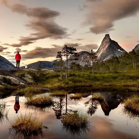 With Spectacular Views Storjord I Tysfjord