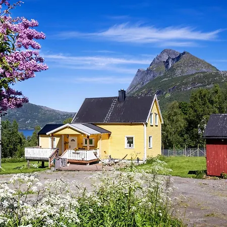 Ferienhaus With Spectacular Views Storjord I Tysfjord